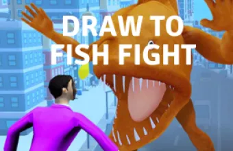 PLay Draw to Fish Fight now!